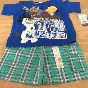 🆕Boys Set Short & Tee Perfect For Summer 2T🆕